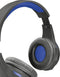 Trust GXT 307 RAVU - Over-ear gamingheadset - Opvouwbare microfoon en verstelbare hoofdband - Grijs/Blauw