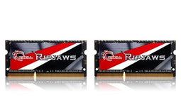 G.Skill Ripjaws F3-1600C11D-8GRSL - DDR3 SODIMM Geheugen - 8GB (2x 4GB) 1600MT/s CAS 11