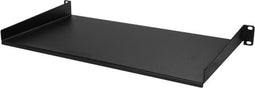 Startech.com CABSHELF1U10 - 1U Rack Schap - Max. 20 kg - Zwart
