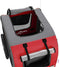 vidaXL - Hondenfietstrailer - oxford - stof - en - ijzer - rood - en - grijs