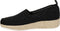 Skechers BOBS Highlights 2.0 - Homestreets Dames Espadrilles - Sleehak - Black - Maat 40