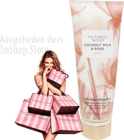 Victoria's Secret Coconut Milk & Rose Natural Fragrance Lotion 236 ml