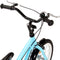 vidaXL - Kinderfiets - 16 - inch - zwart - en - blauw