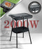 Vrijstaande elektrische barbecue - FAGOR - FGBB20 - 2000 W - Ideaal voor het grillen van uw vlees, vis en groenten