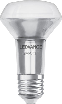 LEDVANCE SMARTE LED R63 Spotlamp met WiFi-technologie, Socket E27, RGB-kleuren en lichtkleurige veranderbare, reflectielamp als vervanging voor conventionele 6-W Gloeilampen, beheersbaar met Alexa, Google & App