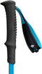 Black Diamond Distance Carbon FLZ Wandelstokken - 100% Carbon - Verstelbaar 125-140 cm - Ultralicht & Opvouwbaar - Z-Pole Technologie - Blauw