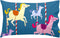 Set beddengoed HappyFriday Mr Fox Nanny Multicolour Wieg voor baby's 2 Onderdelen