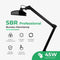 SBR Professional - LED Bureaulamp - 3500 Lumen Dimbaar - Zwart