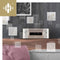 Marantz M-CR612 - HiFi Systeem - DAB+ radio CD-Speler HEOS® Built-In Bluetooth - Zilver/Goud