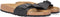 Birkenstock Madrid - Dames Slippers Smal - Black - Maat 37
