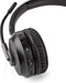 Nedis CHSTB310BK - Draadloze Bluetooth kantoorheadset - Flexibele microfoon - Zwart
