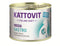 Kattovit - Feline Dieet Gastro 12x185g - Eend