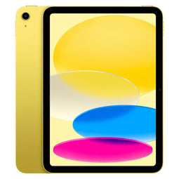 Apple iPad 10 (2022, A14 series) - Geel - 256 GB - WiFi