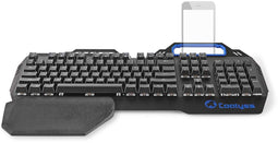 Nedis GKBD400BK - Mechanisch Gamingtoetsenbord - RGB Verlichting - Zwart