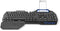 Nedis GKBD400BK - Mechanisch Gamingtoetsenbord - RGB Verlichting - Zwart