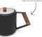 Bredemeijer - Theepot Duet Design Boston 1,1L mat zwart- Dubbelwandig