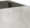 vidaXL - Verhoogde - Tuinbak - 100x26x82 - cm - RVS