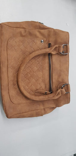 Enrico Benetti handtas - LXB 21X31 CM - 2 ritszakken - Bruin