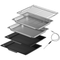 ATAG CS8495D - Kookplaat - Smart bediening - TFT-display