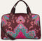 Oilily Oilily Weekendtas - Tas - Dames - Ritssluiting - Verstelbare Schouderband - Bruin - One size