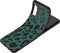 iMoshion Hoesje Geschikt voor Samsung Galaxy A71 Hoesje Siliconen - iMoshion Design hoesje - Zwart / Meerkleurig / Groen / Green Leopard
