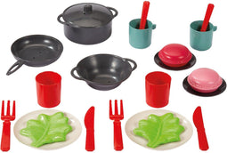 Ecoiffier 100% Chef Theeset in Tas, 22dlg.