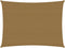 vidaXL - Zonnezeil - 160 - g/m² - 3x4 - m - HDPE - taupe