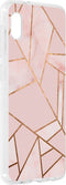 Hoesje Geschikt voor Samsung Galaxy A10 Hoesje Siliconen - Design Backcover siliconen - Meerkleurig / Pink Graphic
