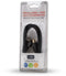 Savio CL-108 - HDMI Kabel 1,5 m - Haaks naar Recht - Zwart