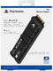 Western Digital Black SN850P - Interne SSD 1TB - Heatsink voor PS5