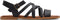TOMS Sephina Sandal - Platte sandalen - Leer - Zwart - Maat: 37