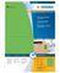 Herma Labels green 105x148 SuperPrint 400 pcs.