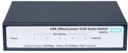 HPE OfficeConnect 1420 - Unmanaged Switch - 5x Ethernet 1Gbps - Layer 2 (0889296965961)