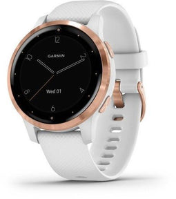 Garmin Vivoactive 4s - Smartwatch - Hartslagmeter GPS - Rosé Goud (Wit)