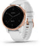 Garmin Vivoactive 4s - Smartwatch - Hartslagmeter GPS - Rosé Goud (Wit)