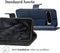 iMoshion Google Pixel 8 Pro - Luxe Bookcase - 3 pasjeshouder - Donkerblauw