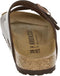 Birkenstock Arizona FL Narrow - Unisex Slippers - Anatomisch voetbed - Habana - Maat 37