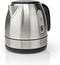 Nedis KAWK300EAL - Waterkoker - 1.0 L - RVS/Aluminium - 2200 W - Droogkookbeveiliging