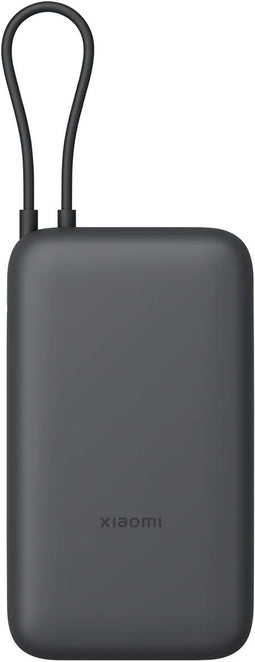 Xiaomi BHR9740GL - Power Bank 20000mAh - Geïntegreerde Kabel 22.5W - Donkergrijs