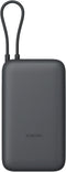 Xiaomi BHR9740GL - Power Bank 20000mAh - Geïntegreerde Kabel 22.5W - Donkergrijs