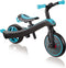 Globber Trike Explorer 4 in 1 in het Turquoise