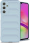 iMoshion Hoesje Geschikt voor Samsung Galaxy A25 Hoesje Siliconen - iMoshion EasyGrip Backcover - Lichtblauw