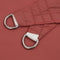 vidaXL - Zonnescherm - rechthoekig - 4x7 - m - oxford - stof - terracottakleurig