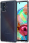 Spigen Galaxy A71 - Backcover - Krasbestendig Schokbestendig - Transparant