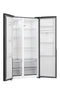 GORENJE || Side-by-side || Koelkast || No Frost || 547L || MultiFlow 360 || NRS917E41BXWD