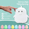 Sleepy Friends® Penguin - Nachtlampje Kinderen - LED - Dimbaar - 8 Kleuren - USB Oplaadbaar - Incl. Afstandsbediening