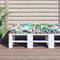 vidaXL - Palletkussen - 120x80x12 - cm - stof - meerkleurig