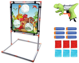 2in1 Schieten & Gooien Dino