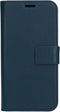 Mobiparts Classic Wallet Case - iPhone 11 Pro - Ruimte voor pasjes - Blauw
