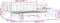 vidaXL - Slaapbank - met - onderschuifbed - 80x200 - cm - massief - grenenhout - wit